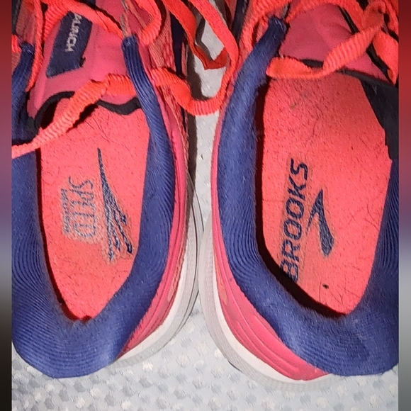 BROOKS EUC WOMEN'S SIZE 8.5 LAUNCH 9 RUNNING SNEAKERS SHOES - Picture 11 of 11